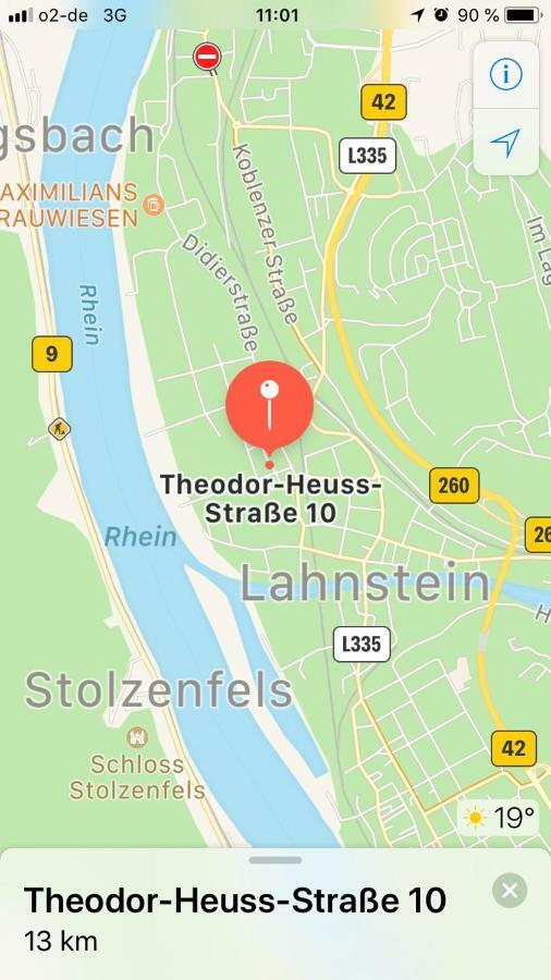 Ferienwohnung Lahnstein Exterior photo
